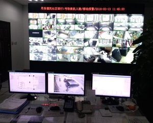 广发银行丹东分行监控中心